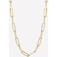 Liz Gold Thick Chain Necklace - 18k Gold Plated Silver