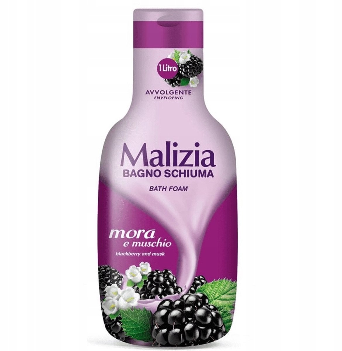 Malizia bad en douche met bessen en musk