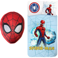 Spiderman dekbedovertrek + kussen