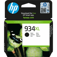 HP 934XL Cartridge Zwart