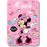 Minnie Mouse fleece deken