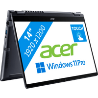 Acer TravelMate P4 Spin 14 TMP414RN-55-TCO-59VM QWERTY
