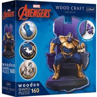 Avengers Puzzel - Thanos on Throne