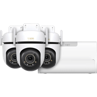 TP-Link Tapo C530WS 3-Pack + H500 CentralHub