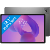 Lenovo Idea Tab Plus 12,1 inch 256GB Wifi Grijs met Stylus