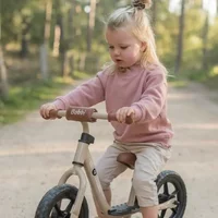 Bandits and Angels Starter vintage sand limited loopfiets incl. kinbeschermer met naam