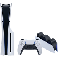 PlayStation 5 Slim Disc Edition + Oplaadstation