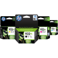 HP 932XL/933XL Cartridge Combo Pack