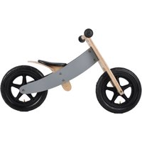 Loopfiets vanaf 2 jaar Bandit 2in1 grijs - Bandits & Angels