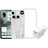 Nothing Phone (3) 256GB Wit 5G + Accessoirepakket