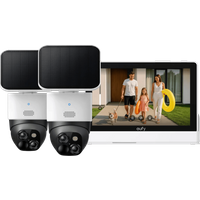 Eufy Solo Cam S340 Duo Pack + Smart Display E10