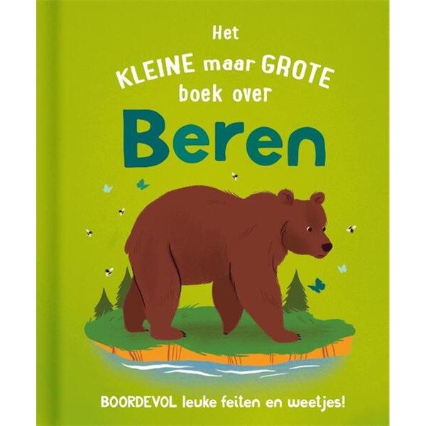 Kleine-grote boek - beren