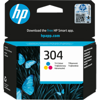 HP 304 Cartridge 3-Kleurenpack