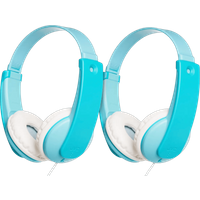 JVC HA-KD7 Blauw duopack