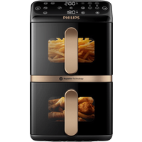 Philips Airfryer Dual Stacked 4000 Series NA462/70