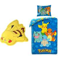 Pokemon dekbedovertrek + kussen