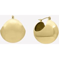 Roxane Gold Chunky Hoops - 18k Gold Plated
