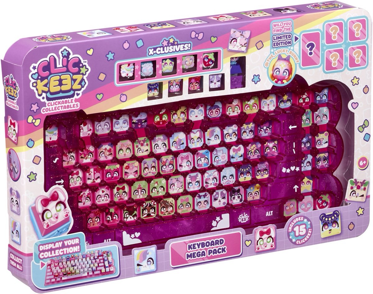 Goliath - Clickeez - Keyboard Mega Pack
