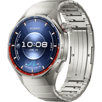 Huawei Watch GT 6 Pro 46 mm Zilver/Titanium