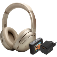 JBL Tour One M3 Smart Goud TX + BlueBuilt Quick Charge Oplader