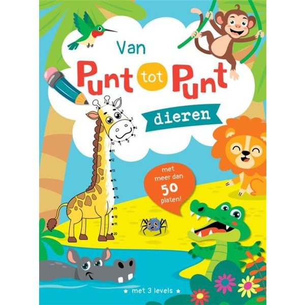 Dieren - van punt tot punt