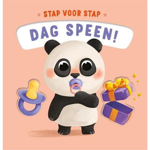 Dag speen! - Stap voor stap