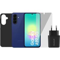 Samsung Galaxy A27 128GB Blauw 5G + Compleet Accessoirepakke