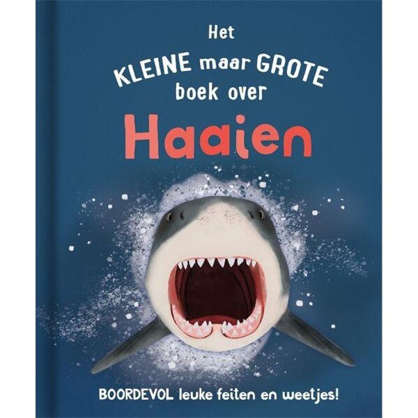 Kleine-grote boek - haaien