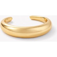 Daphné Cuff - Rhodium Plated