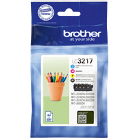 Brother LC3217 Cartridge 4-Pack