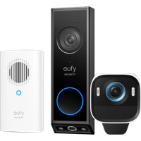 EufyCam S3 Pro Duo Pack + Eufy Video Doorbell E340 + Chime