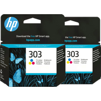 HP 303 Cartridge Kleur (2 stuks)