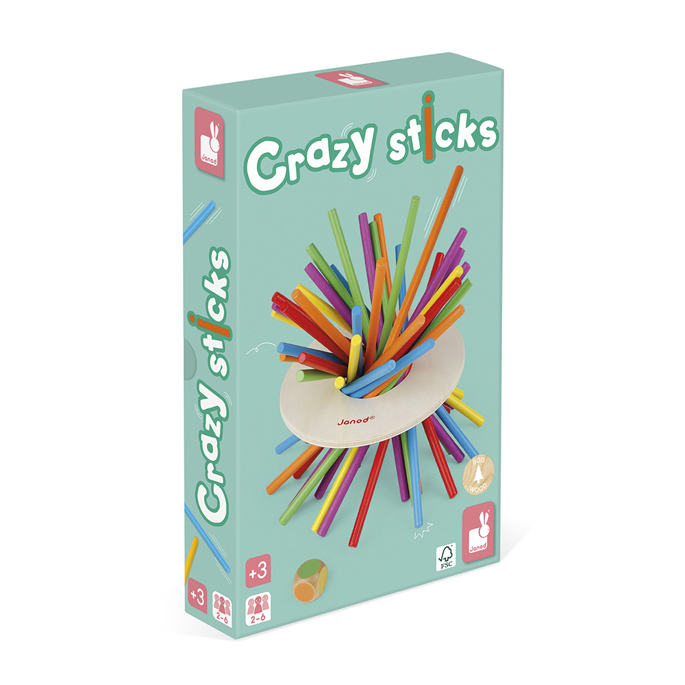 Janod Spel - Crazy sticks