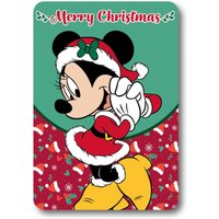 Minnie Mouse fleece deken - kerst