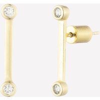 Diana Everyday Studs - 18k Gold Plated