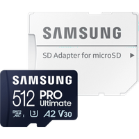 Samsung MicroSDXC PRO Ultimate 512 GB 130MB/s