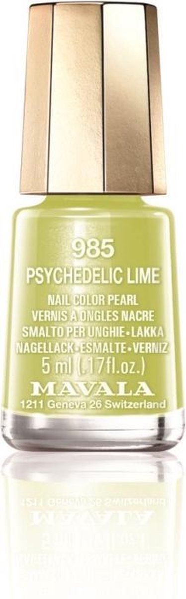 Mavala Mini Color 985, Psychedelic Lime 5 ml