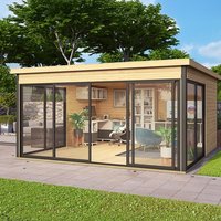 Tuinhuis Verdana “2” – Scandinavisch design en natuurlijke elegantie voor uw tuin | Tuinhuis Verdana “2”