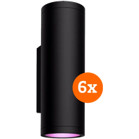 Philips Hue Appear muurlamp White & Color 6-Pack