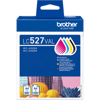 Brother LC-527 Cartridge Combo Pack