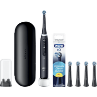 Oral-B iO 5N Zwart + 4 opzetborstels voor grondige reiniging