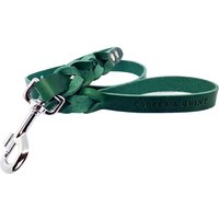 Twisted Hondenriem Groen