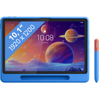 Lenovo Tab 64GB Wifi Grijs met Kids Cover en Stylus