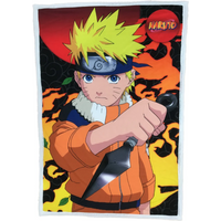 Naruto fleece deken - sherpa