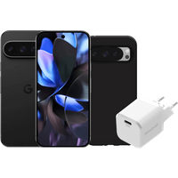 Google Pixel 9 Pro 128GB Zwart 5G + Accessoirepakket