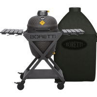 Boretti Ceramica Medium + Boretti BBQ Hoes Ceramica Medium