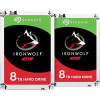Seagate Ironwolf 8TB - Duo Pack