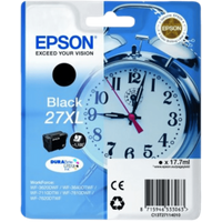 Epson 27XL Cartridge Zwart