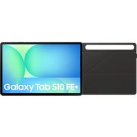 Samsung Galaxy Tab S10 FE Plus 13,1 inch 128GB Wifi Grijs + Book Case Zwart