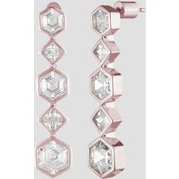 Milou Gem Drop Earrings - 18k Rose Gold Plated